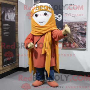 Personnage mascotte d une...