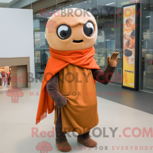 Mascottekarakter van een...