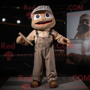 Personaje mascota de un...