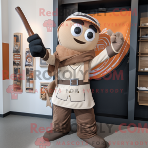 Personaje mascota de un...