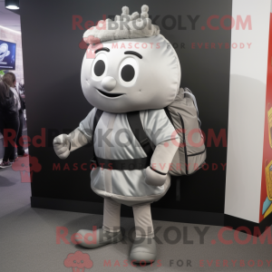 Maskot karakter af en...