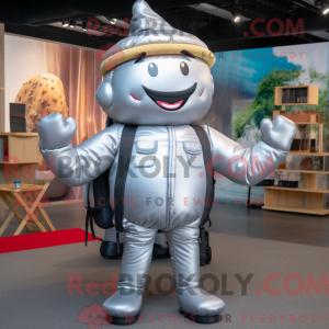 Maskot karakter af en...