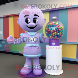 Maskot-karakter av en...