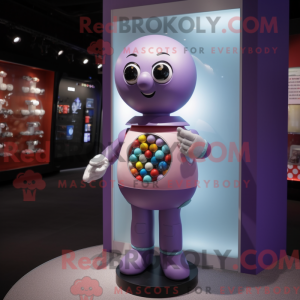 Mascottefiguur van een...