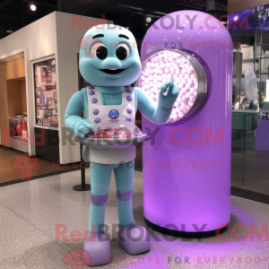 Mascot character of a...
