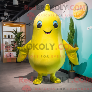 Personnage mascotte d un...