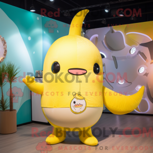 Personaggio mascotte di un...