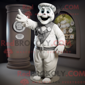 Personnage mascotte d un...