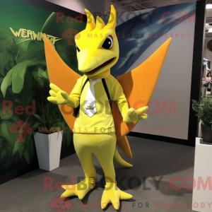 Personnage mascotte d un...