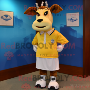 Personnage mascotte d une...