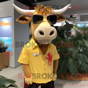 Personaggio mascotte Mucca...