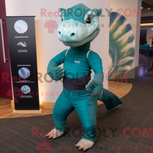 Personaggio mascotte di un...