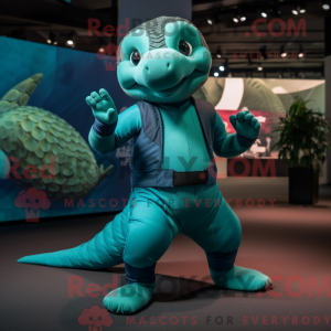 Personnage mascotte d un...