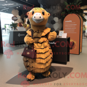 Personaggio mascotte di un...