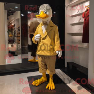 Personaje mascota de un...