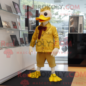 Mascot karakter van een...
