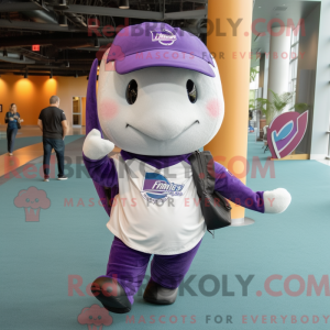 Mascot character of a...