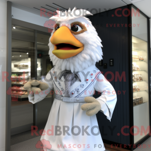 Personnage mascotte d un...