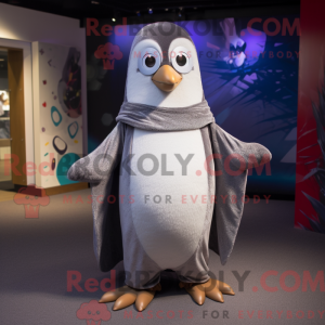 Mascot character of a...