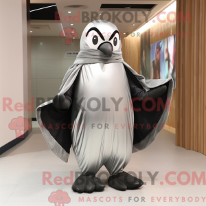 Mascottefiguur van een...