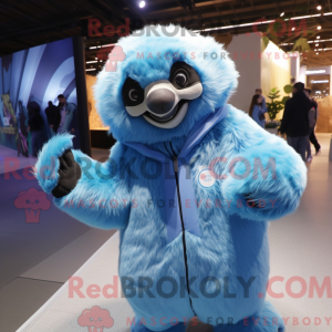 Personaggio mascotte di un...