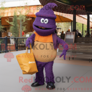 Mascot character of a...