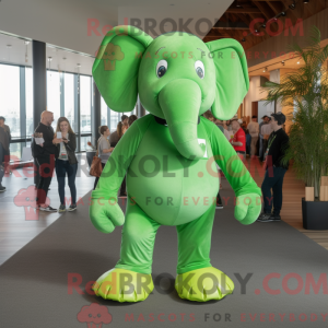 Personaggio mascotte di un...