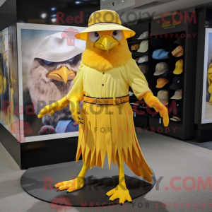 Mascottekarakter van een...