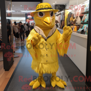Mascottekarakter van een...