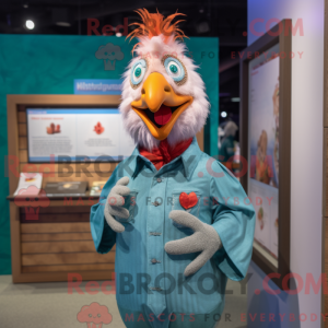 Mascot character of a...