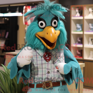 Personnage mascotte d un...