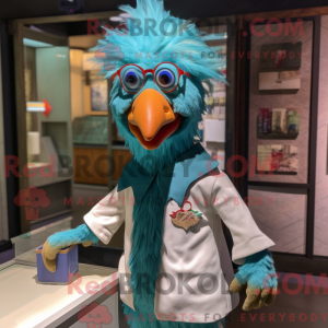 Personaje mascota de un...