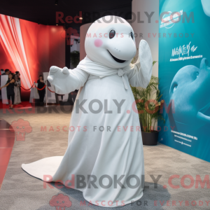 Mascot character of a...