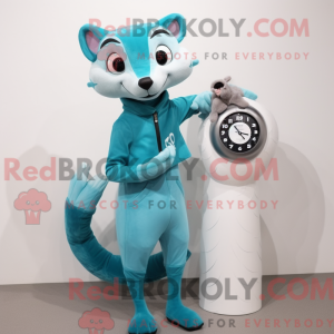 Personaggio mascotte di una...