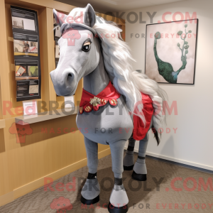 Mascottekarakter van een...
