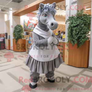 Mascottekarakter van een...