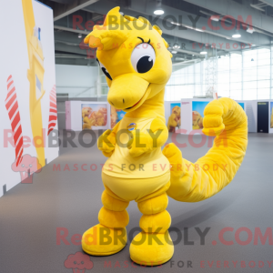 Personnage mascotte d un...