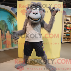 Personaje mascota de un...