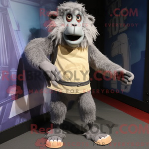 Personaje mascota de un...