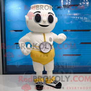 Personaje mascota de un...