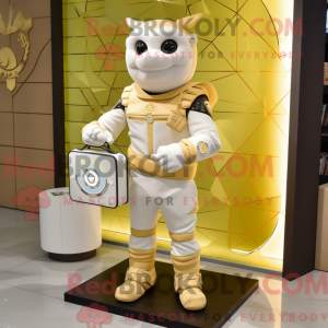 Personaje mascota de un...