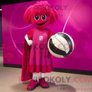 Mascot character of a...