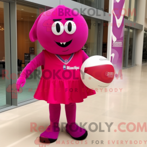 Mascot character of a...