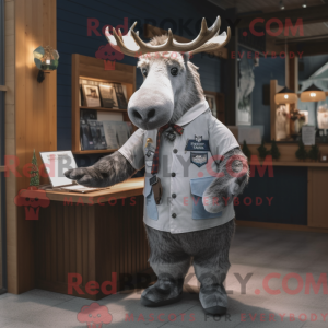 Personnage mascotte d un...