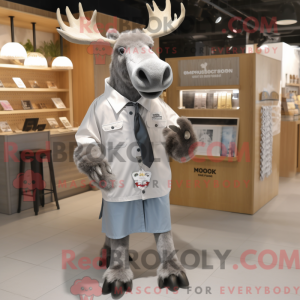 Personnage mascotte d un...
