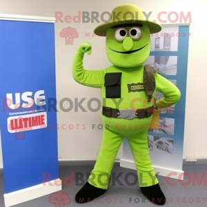 Personnage mascotte d un...
