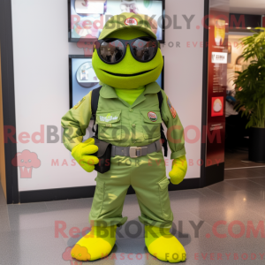 Personaje mascota de un...