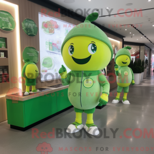 Personaggio mascotte di un...