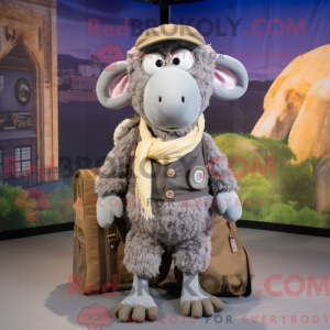 Personaggio mascotte di una...