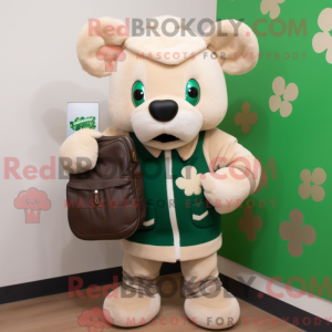 Personaggio mascotte di un...
